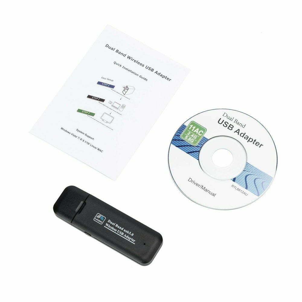 Double bande 1200Mbps USB WiFi