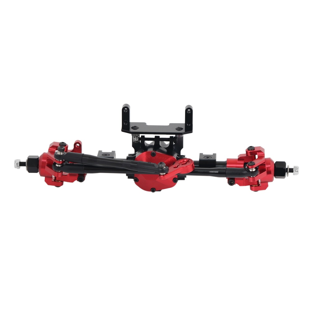 RC Car CNC Metal Front / Rear Axle with Protector for 1:10 Crawler Axial SCX10 II 90046 90047 and rear axle - Image 2