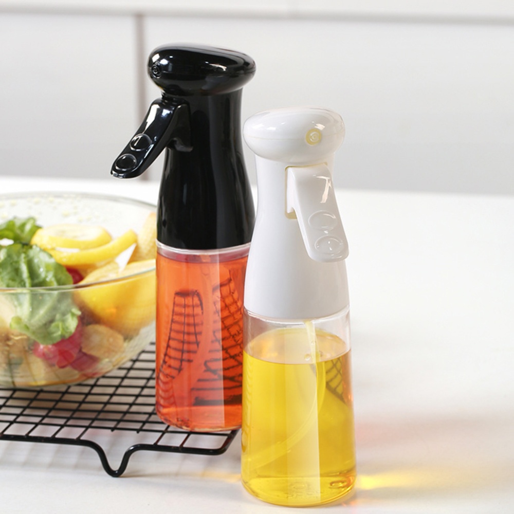 Oil Sprayer Control Spray Bottle Kitchen Tools For Cooking Baking Grilling Roasting White (plastic) - Image 3