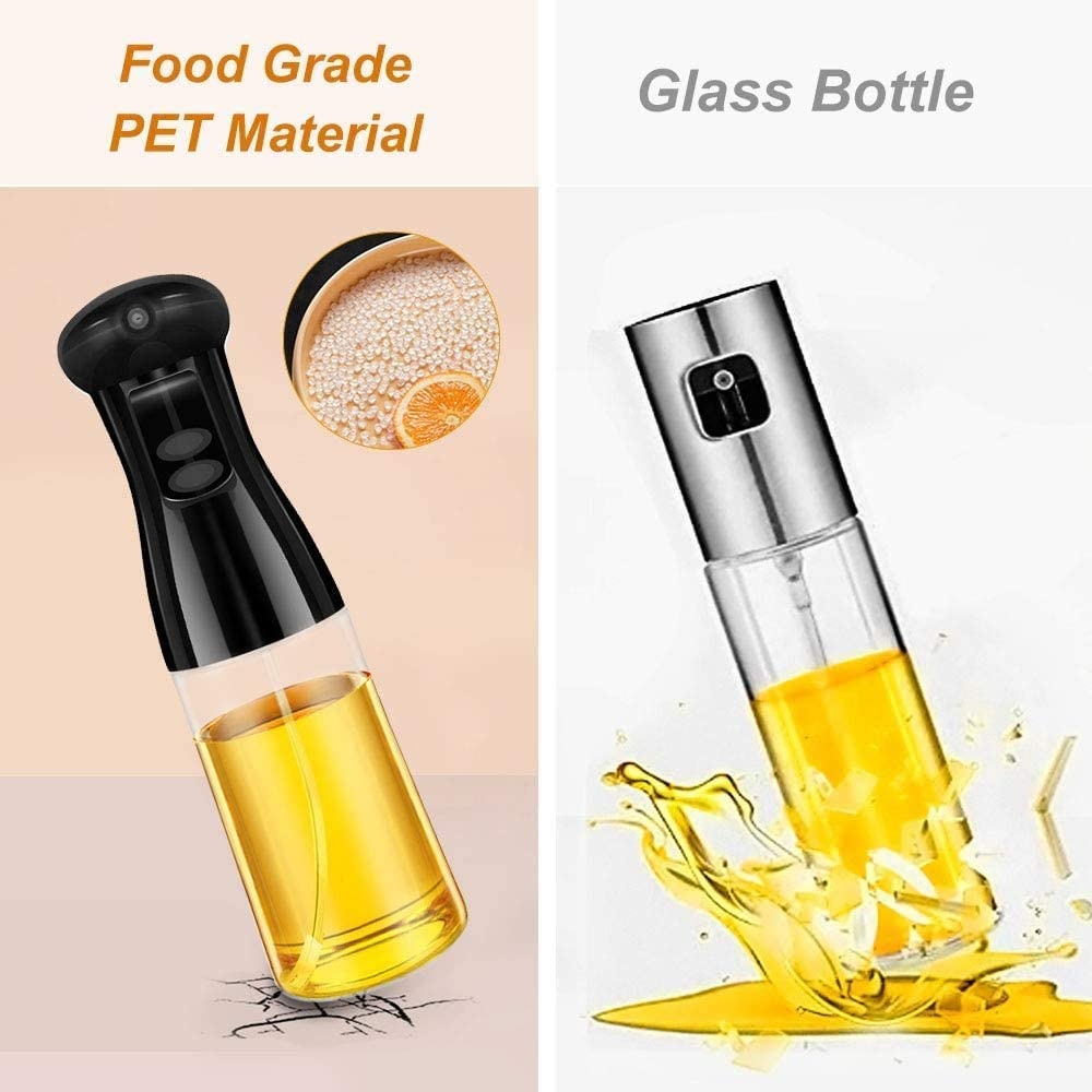 Oil Sprayer Control Spray Bottle Kitchen Tools For Cooking Baking Grilling Roasting White (plastic) - Image 2