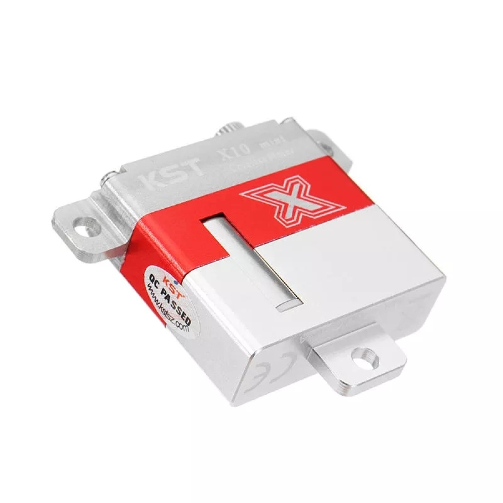 KST X10 Mini HV Metal Gear Digital Wing Coreless Servo for RC Model as shown - Image 2