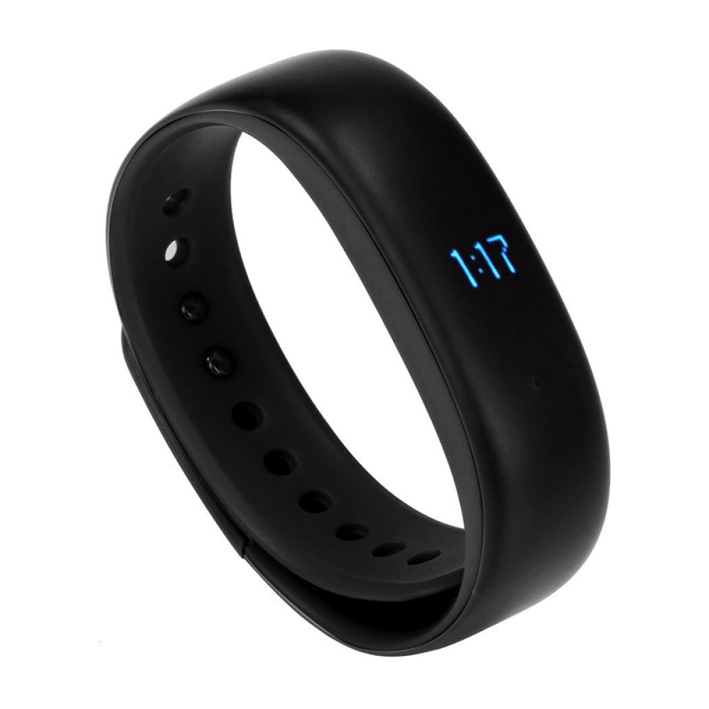 Lenovo HW02 Fitness Tracker Bracelet (noir) - Image 2