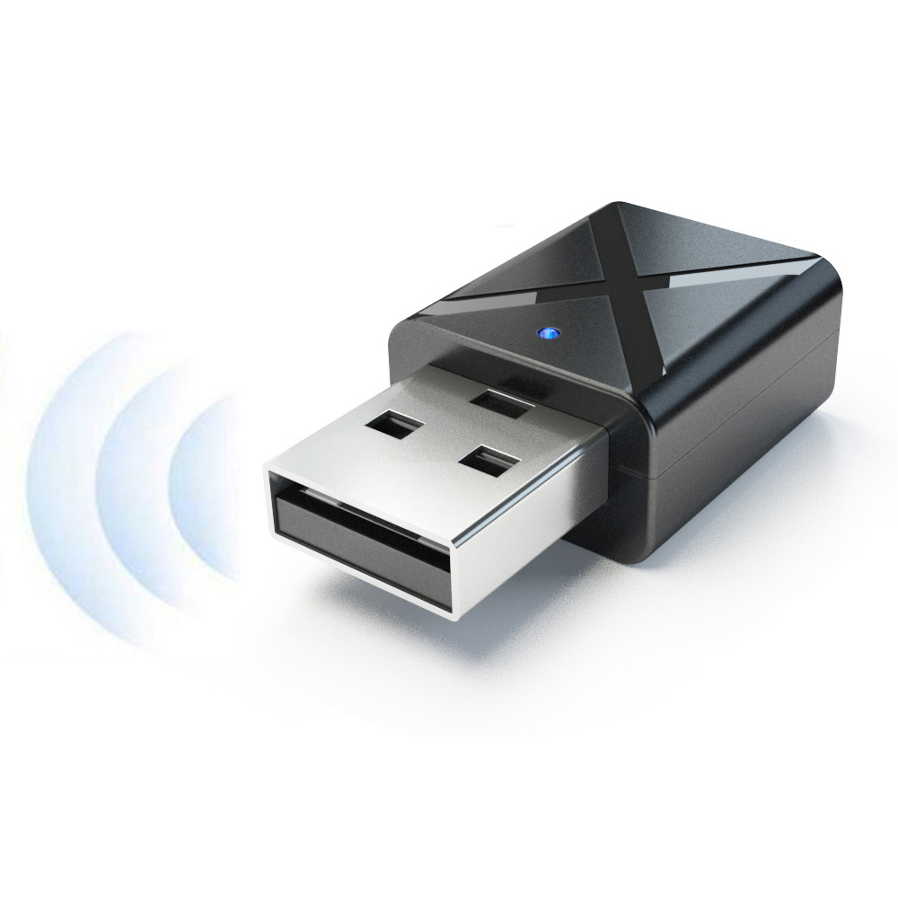 Récepteur d'émetteur Bluetooth 5.0 2 en 1