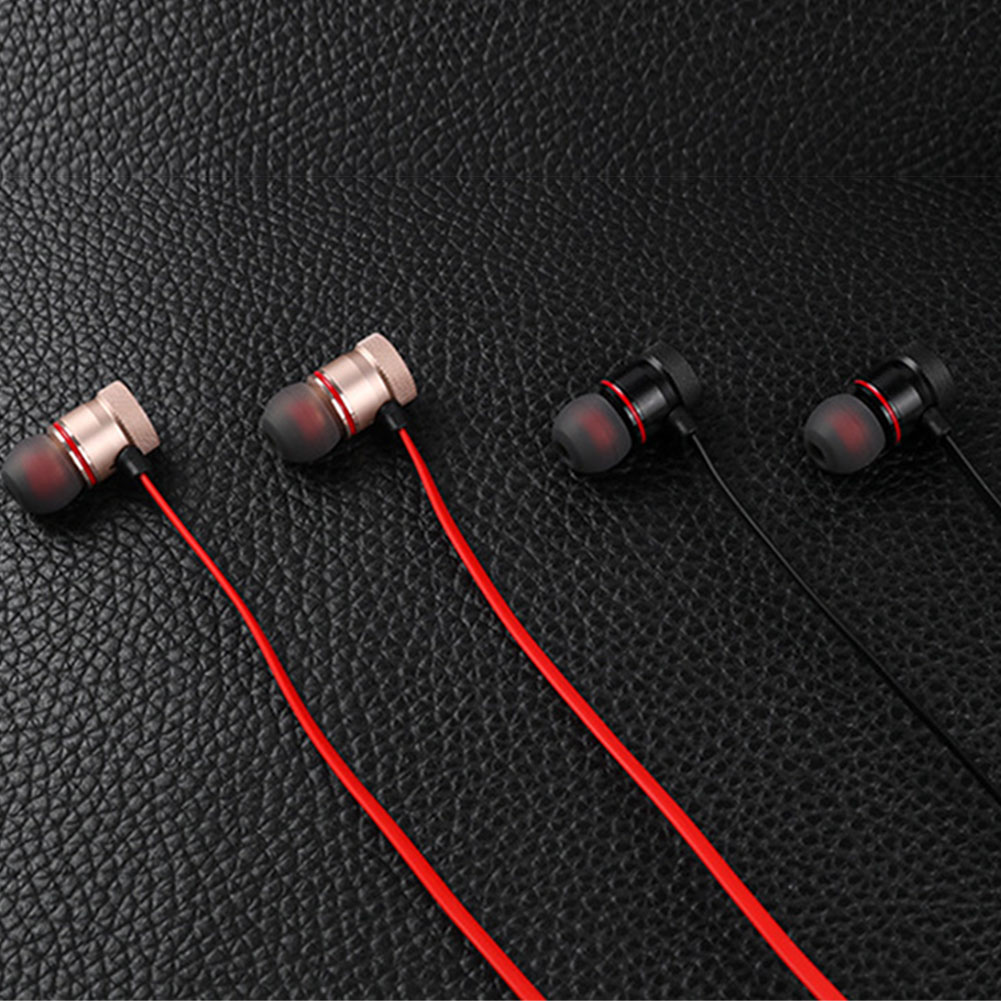 Écouteur Bluetooth sans fil magnétique - Or - Image 3