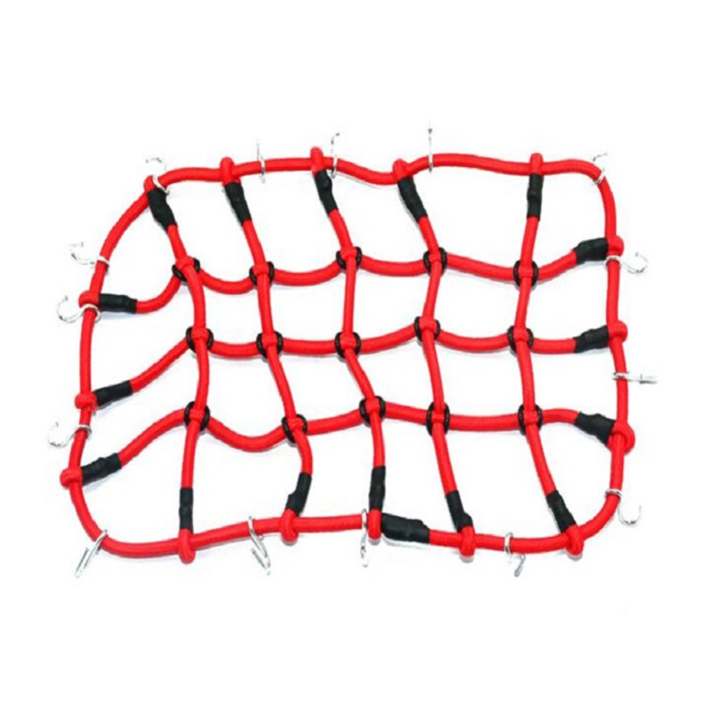 1:10 Simulate Elastic Luggage Net for Rock Crawler D90 SCX10 90046 Traxxas TRX-4 RC Car Accessories Small random colour - Image 2