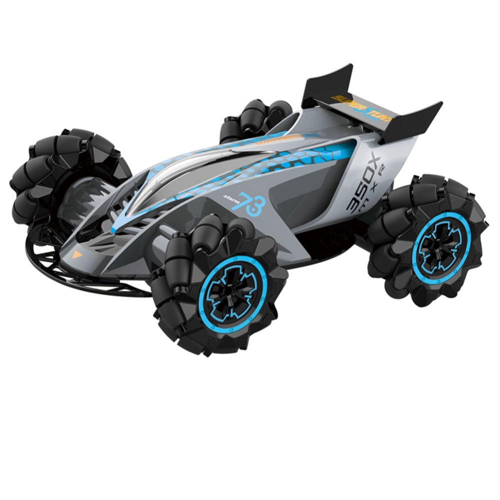 1:14 Z109 RC Car Cool Stunt Drift 360° Universal Wheels 2.4GHz Remote Control Toy Gray - Image 2