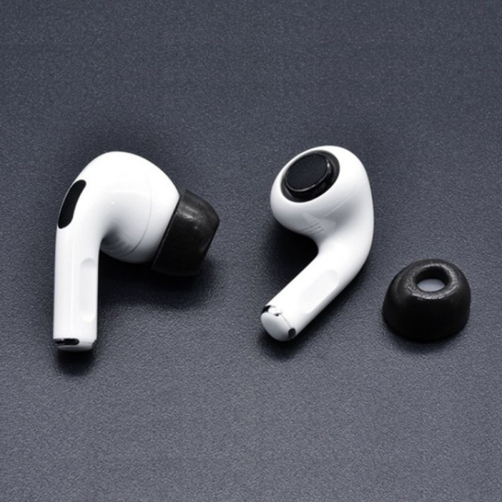 Memory Foam Replacement Ear Tips Earbud Earphone Cap For Apple Airpods Pro Headphones white_M - Image 3