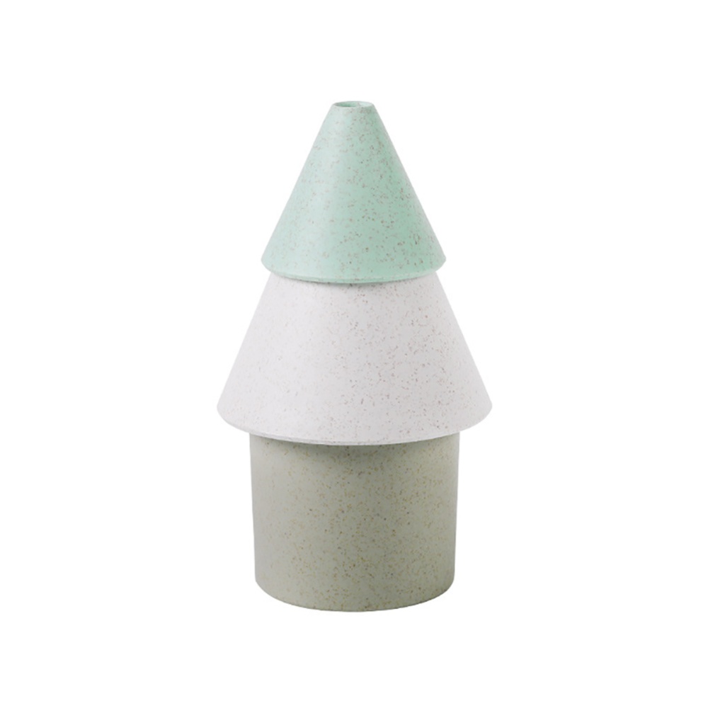 Mini Christmas Tree​ Styling Humidifier Household USB Charging Atomizer green - Image 2