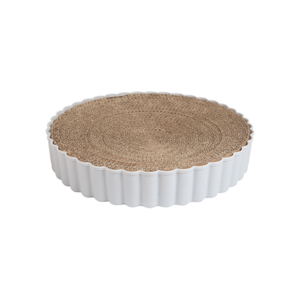 Round Cat Scratching Pad Wear-resistant Scratch-resistant Scratch Board Claw Grinder Pet Supplies - Image 2