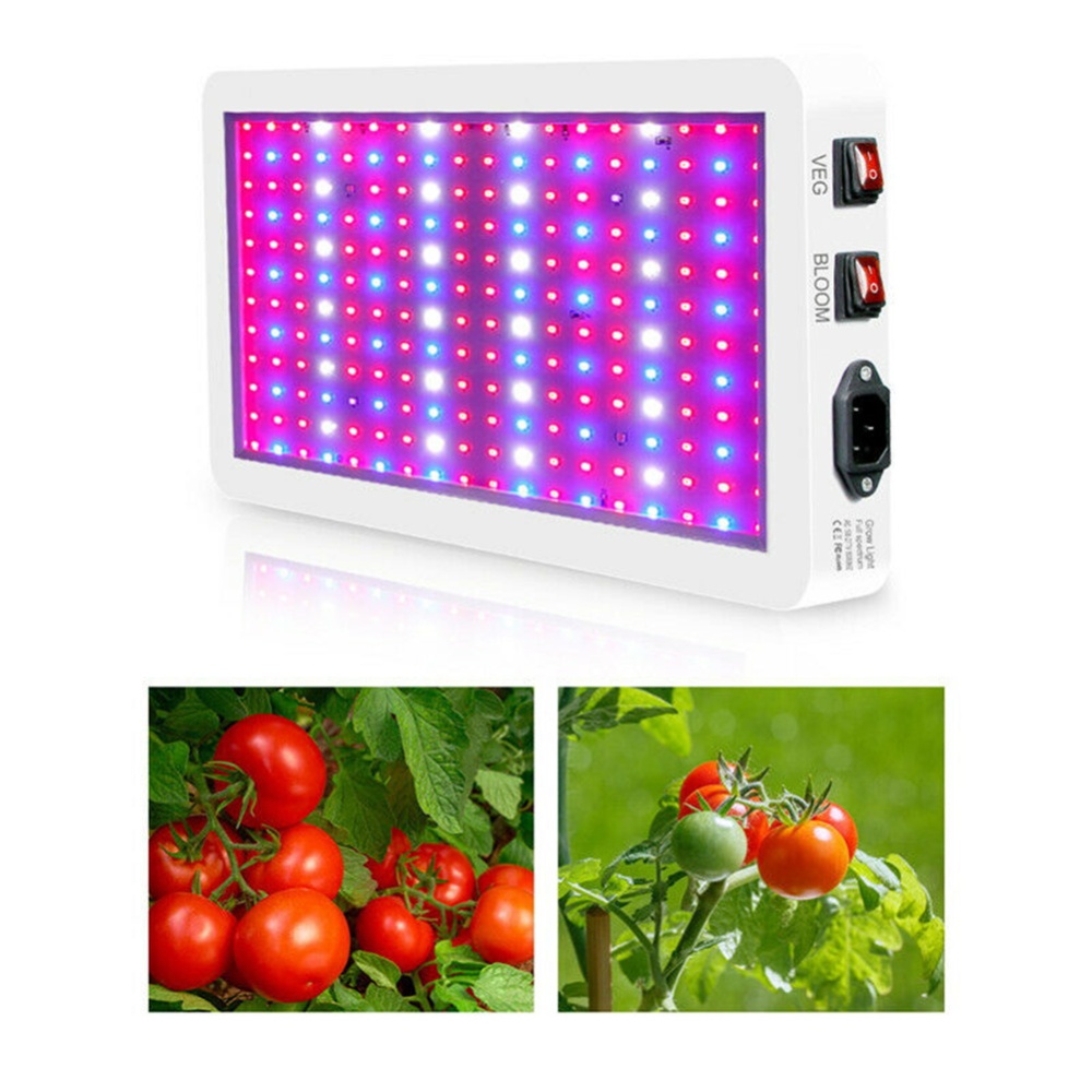 1000w 216led Waterproof Grow Light Growing Lamp Full Spectrum For Indoor Plant Hydroponic US plug - Image 2