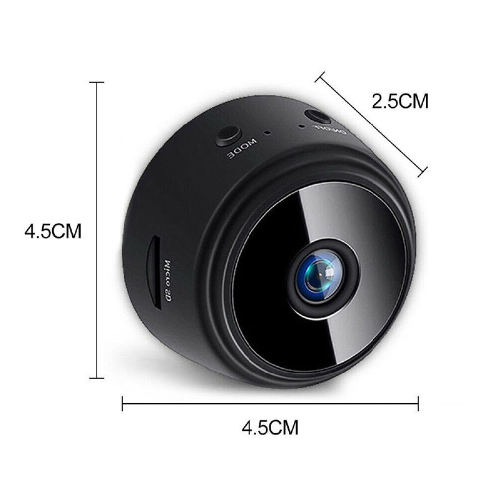 1080p Hd Ip Mini Camera RC Night Vision Motion Detection Video Camcorder A9 - Image 4