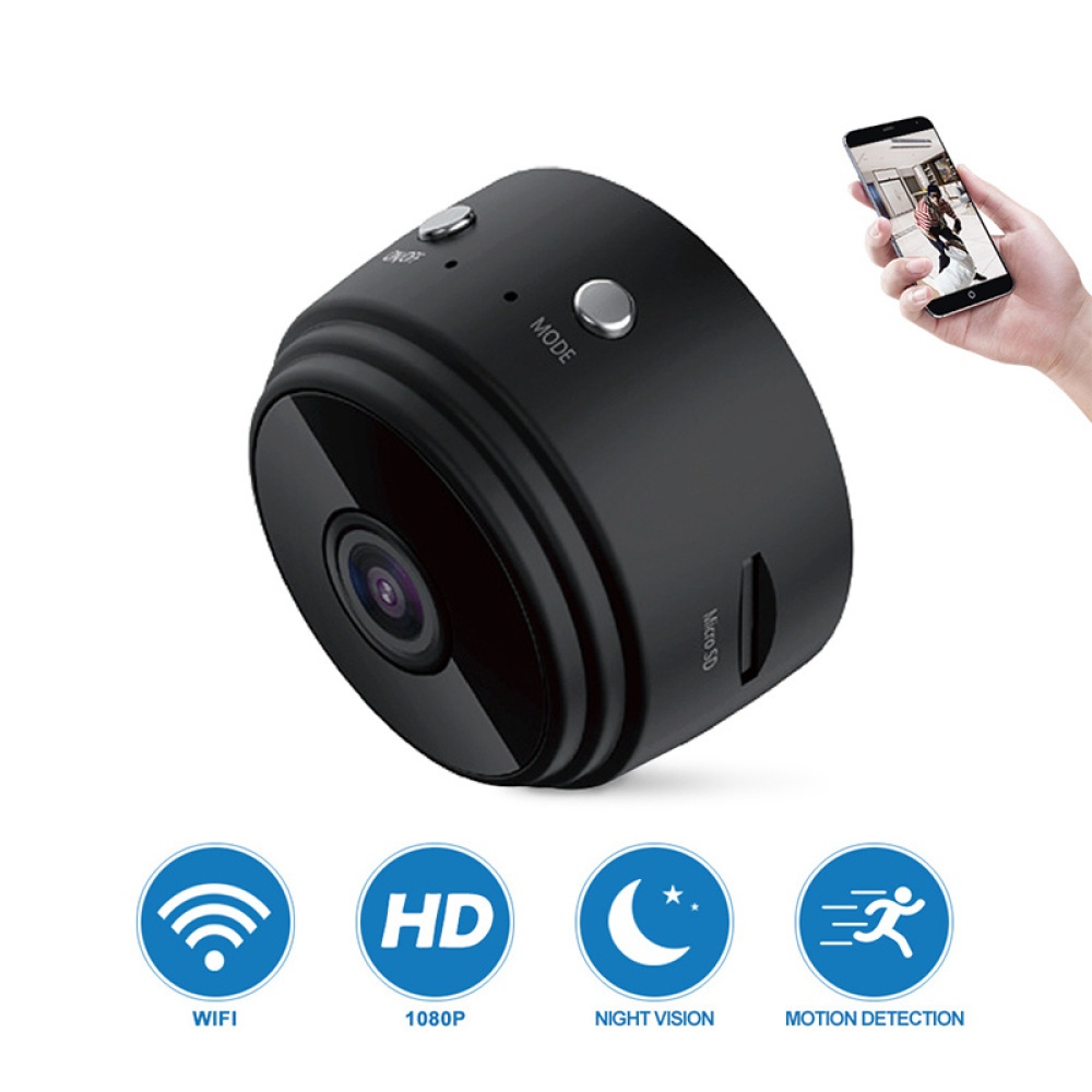 1080p Hd Ip Mini Camera RC Night Vision Motion Detection Video Camcorder A9 - Image 3