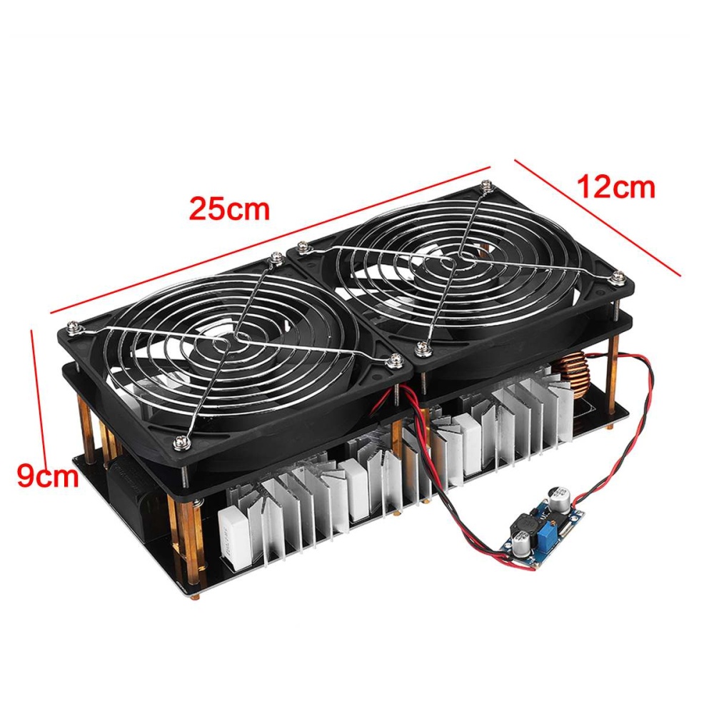 2500w Induction Heater Pcb Board Module Flyback Driver Heating Machine 2500W - Image 3