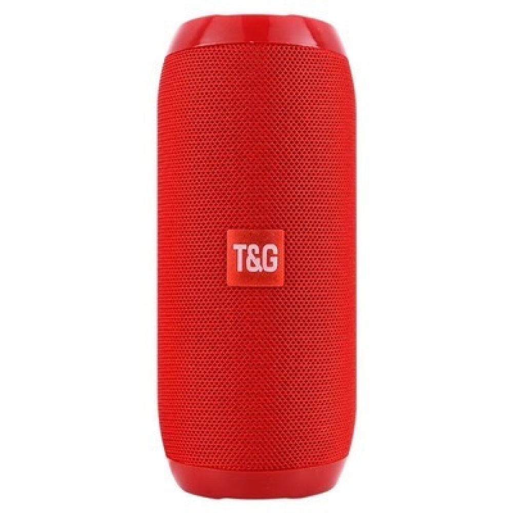 TG117 Bluetooth Outdoor Speaker Waterproof Portable Wireless Column Loudspeaker Box red - Image 4