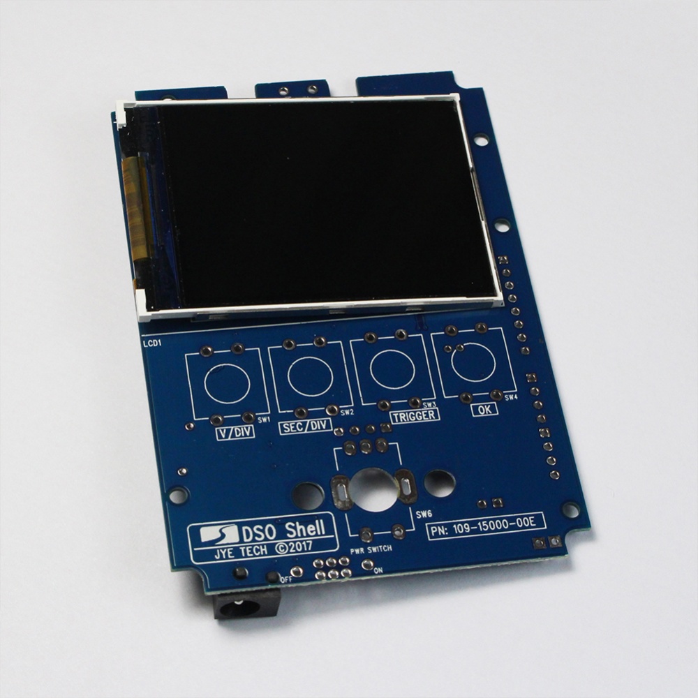 DSO 150 Shell Oscilloscope Portable Digital for Test Low Frequency Slow Signals (finished product) - Image 2