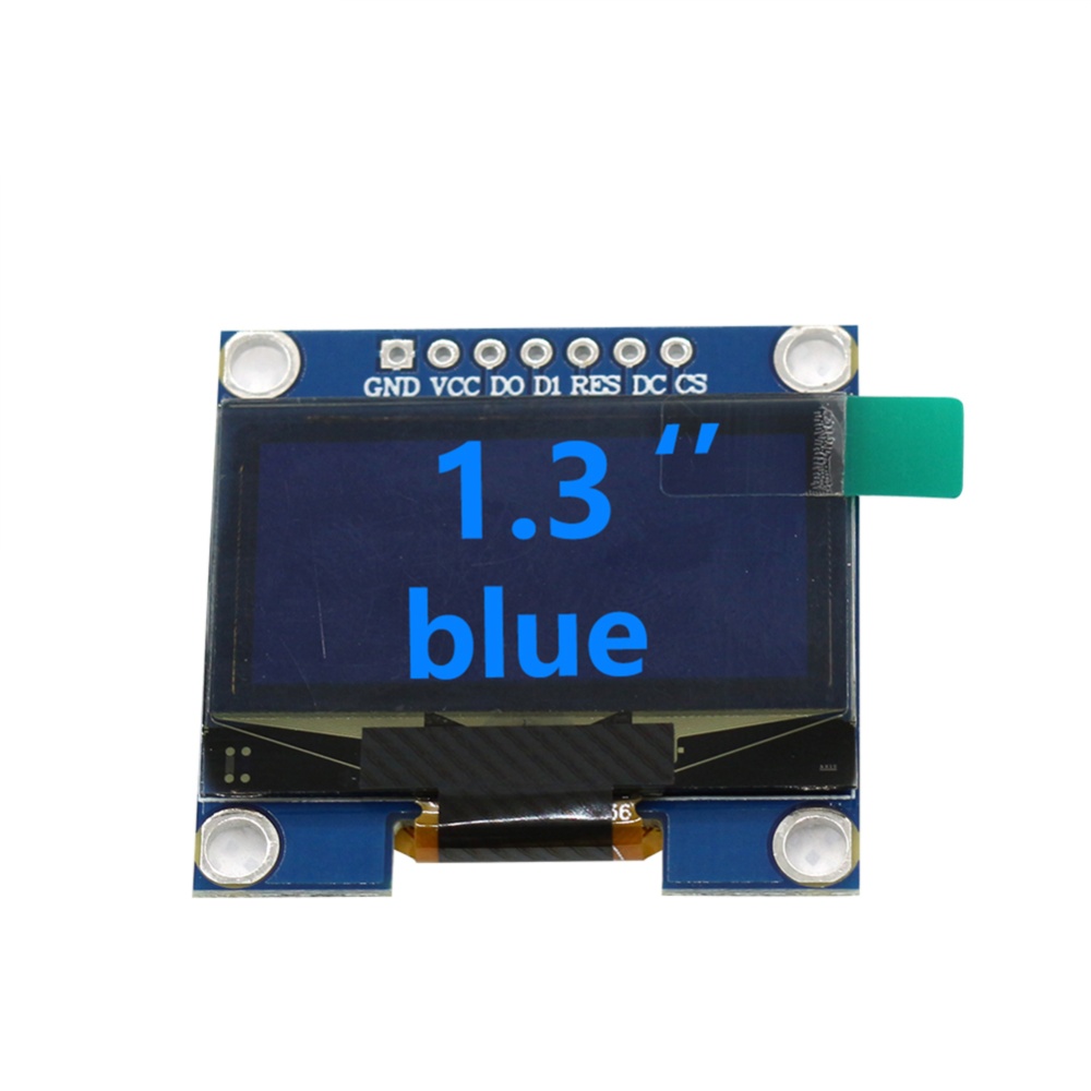 1.3inch Oled 7-pin Gnd Display 128x64 1106 Chip Spi Super Wide Viewing Angle Module White - Image 3