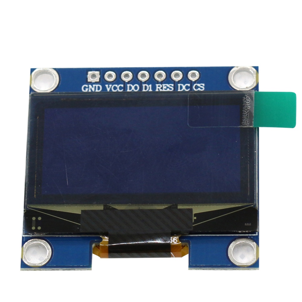 1.3inch Oled 7-pin Gnd Display 128x64 1106 Chip Spi Super Wide Viewing Angle Module White - Image 2