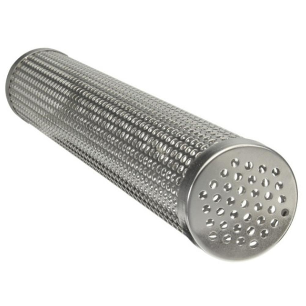 Stainless Steel Bbq Smoker Tube Hexagonal Barbecue 6 inch round