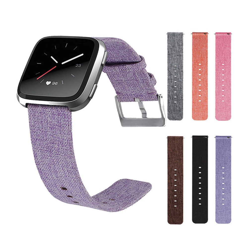 Fitbit Versa Bracelet en tissu tissé - Image 4