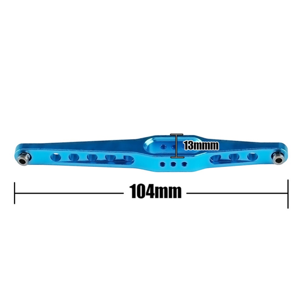 Rear Axle Main Beam for 1:12 Feiye FY-0123Wltoys 12428 RC Car Upgrade Metal Accessories blue - Image 2