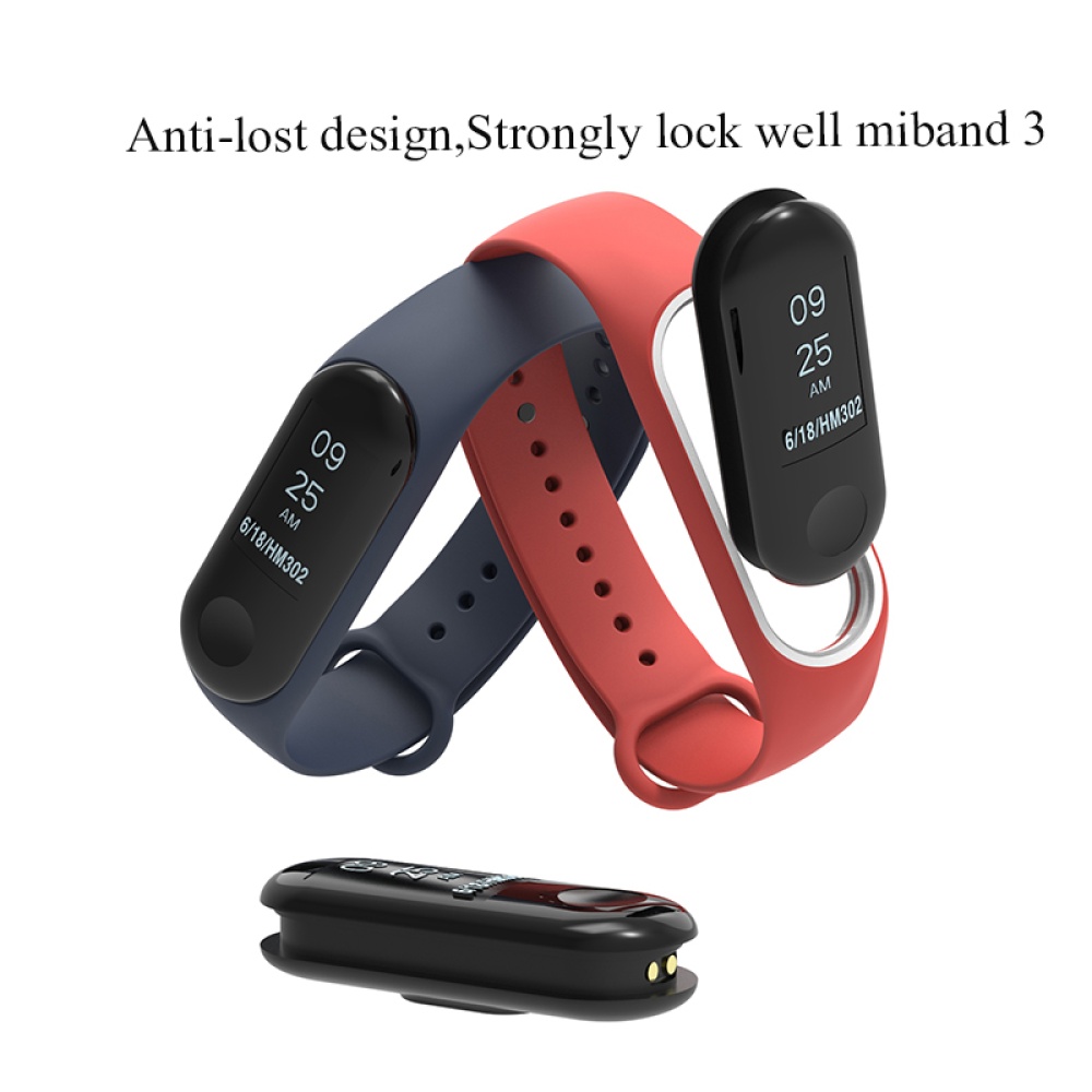 Silicone Wrist Strap Replacement for Xiaomi mi 3 Smart Bracelet Mi3 Accessories Water duck - Image 3