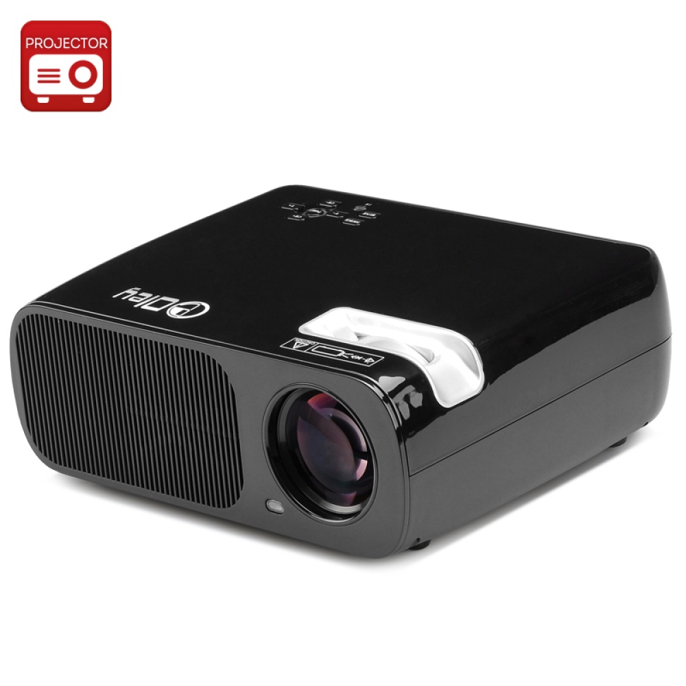 Projecteur LED 'Saturn' (Noir)