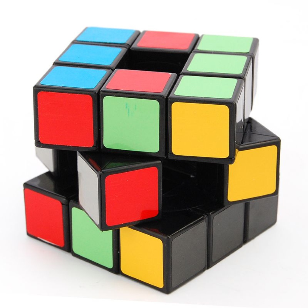 Lanlan 3x3 Void Puzzle Cube Black - Image 2