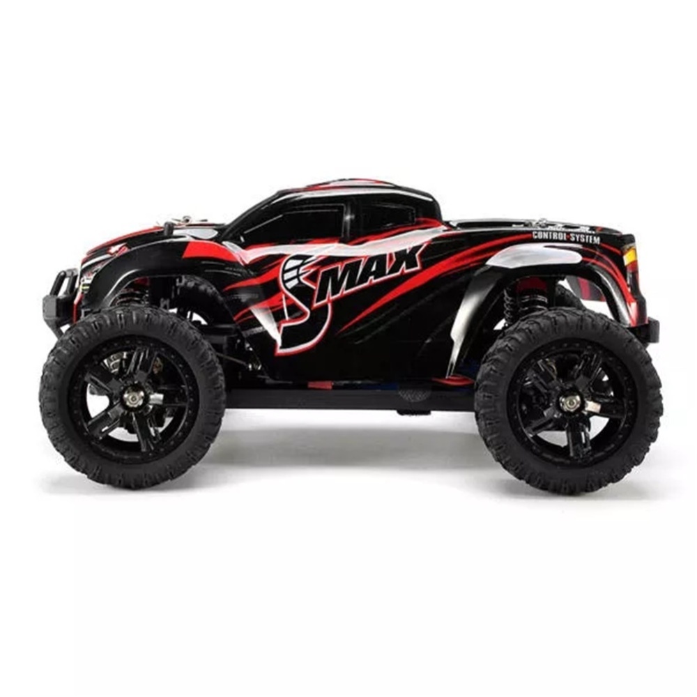 REMO 1631 1/16 2.4G 4WD Brushed Off Road Truck SMAX RC Car red - Image 2