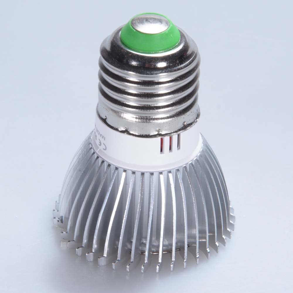 18W E27 LED Plant Grow Light Bulb Full Spectrum Lights for Indoor Plants Garden Greenhouse - Image 2