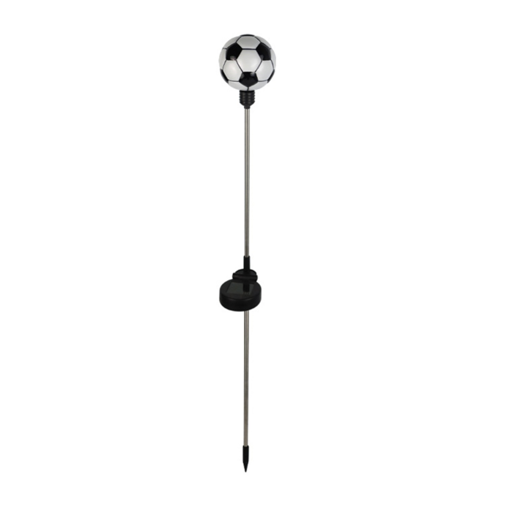 Solar Ground Lights Waterproof Buried Lamp World Cup Park Football Landscape Lighting - Image 3