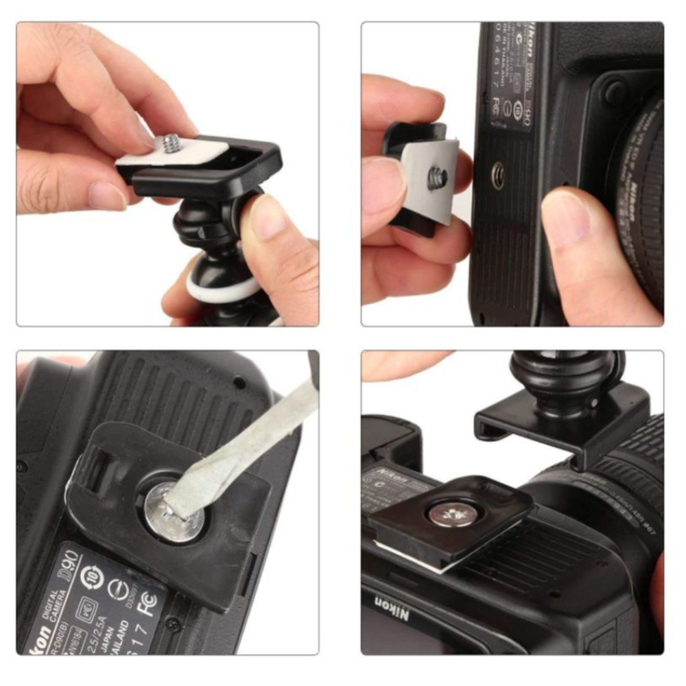 Portable Flexible Tripod Joints Movable Connector Folding Octopus Stand Compatible For Gopro Camera Bracket + mobile phone clip - Image 4