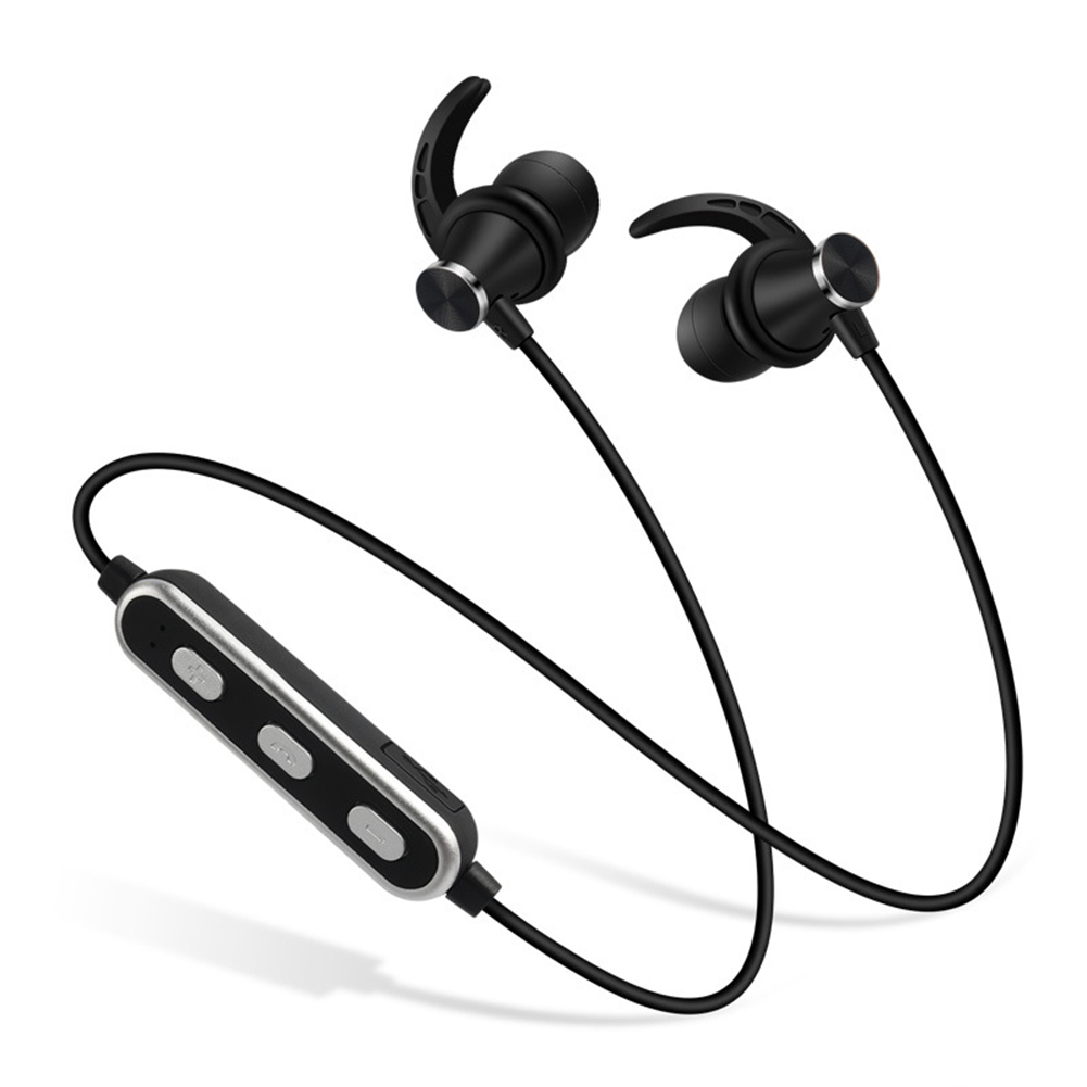 Mini écouteurs sans fil noir