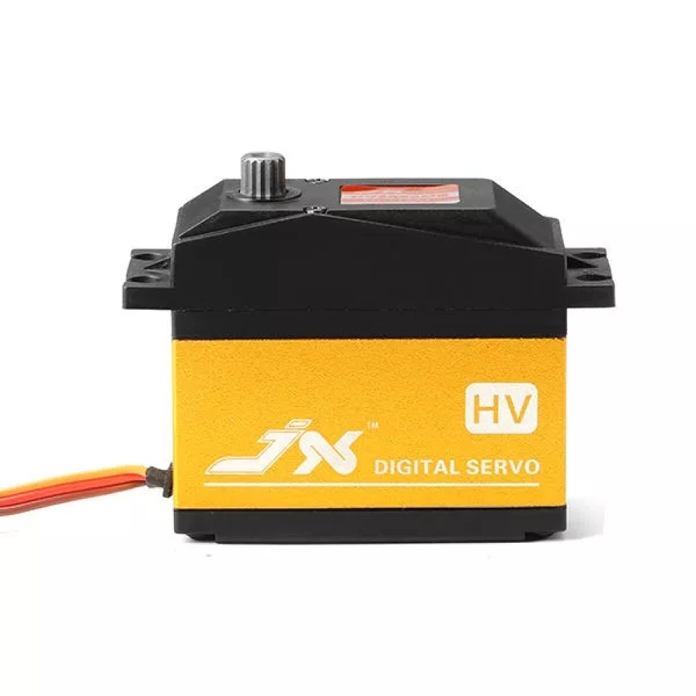 JX Servo PDI-HV2060MG 60KG High Torque 180 Dgree Digital for RC Model default - Image 2