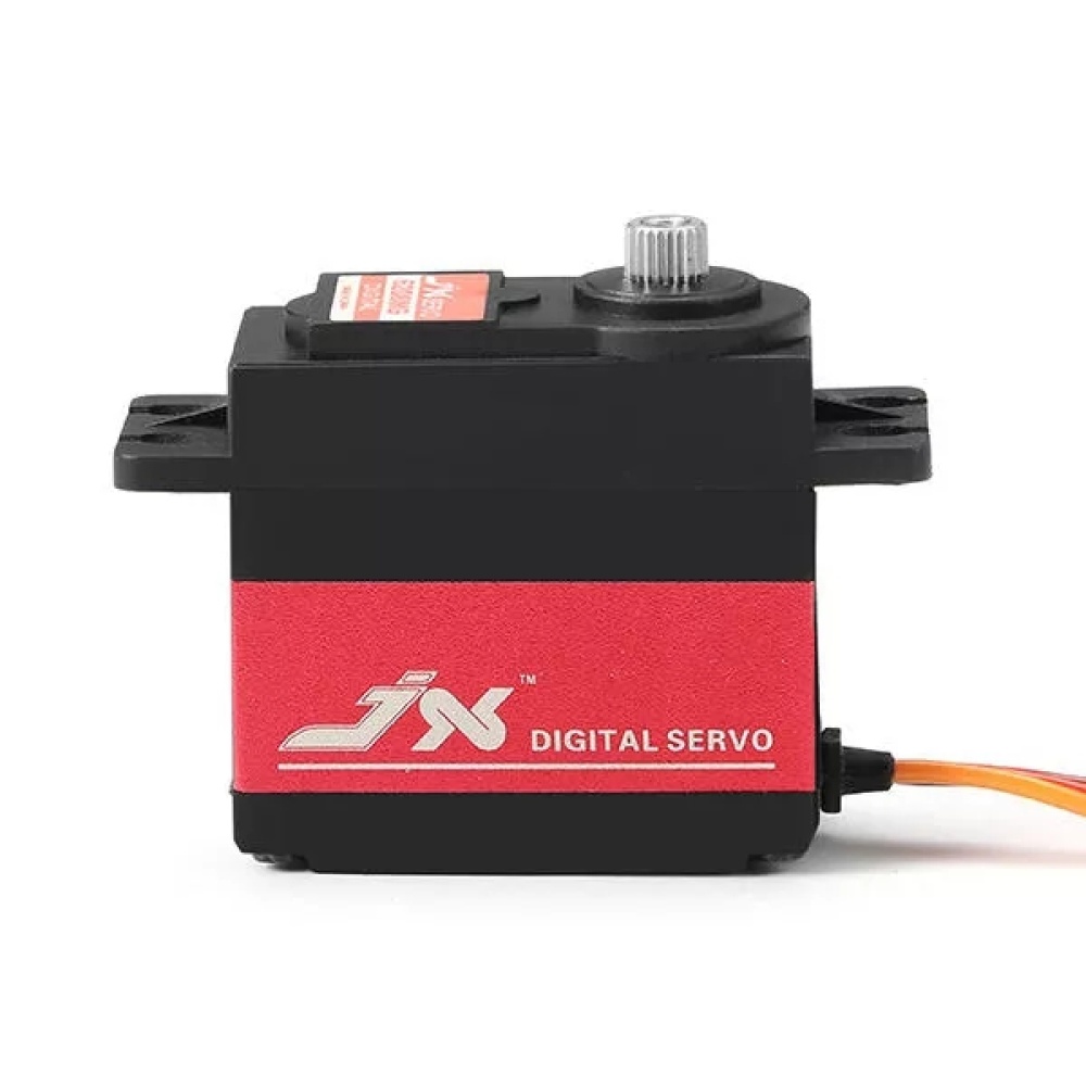 JX Servo PDI-6208MG 120 Degrees High Precision Metal Gear Digital Standard KSX3353 default - Image 2