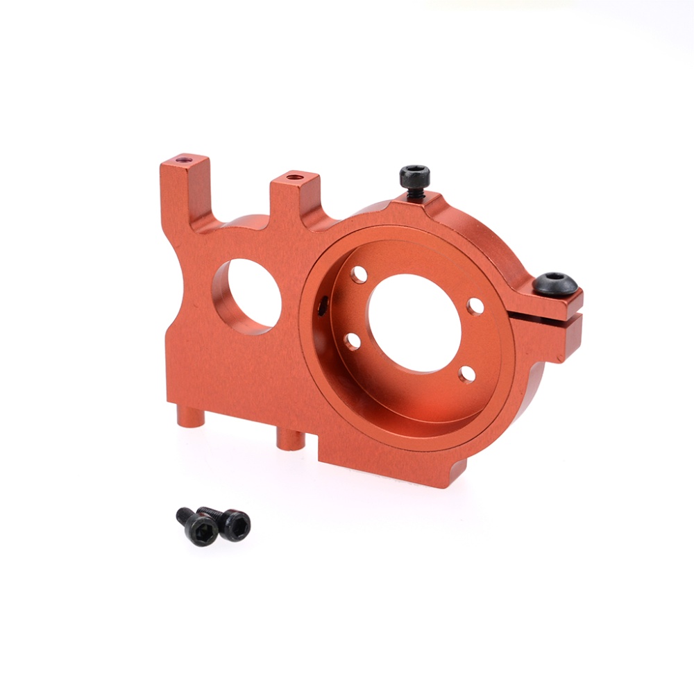 Nitro RC Car Change Electric Motor Mounting Holder for 1/8 Kyosho HSP HOBAO Orange - Image 2