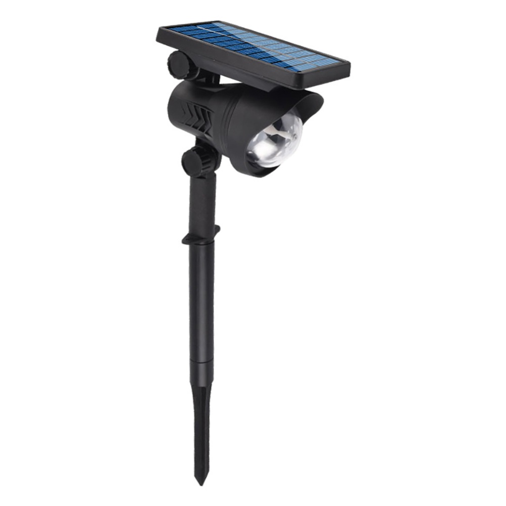Solar Garden Lawn Light Outdoor Waterproof Colorful Landscape Spotlights for Patio Porch Backyard Decor TG-JG047