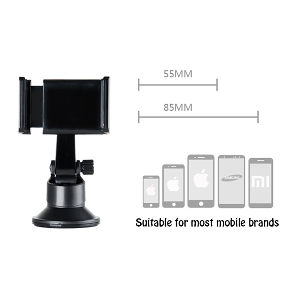 LP-10 Universal Car Holder Windshield Mount Phone - Image 3