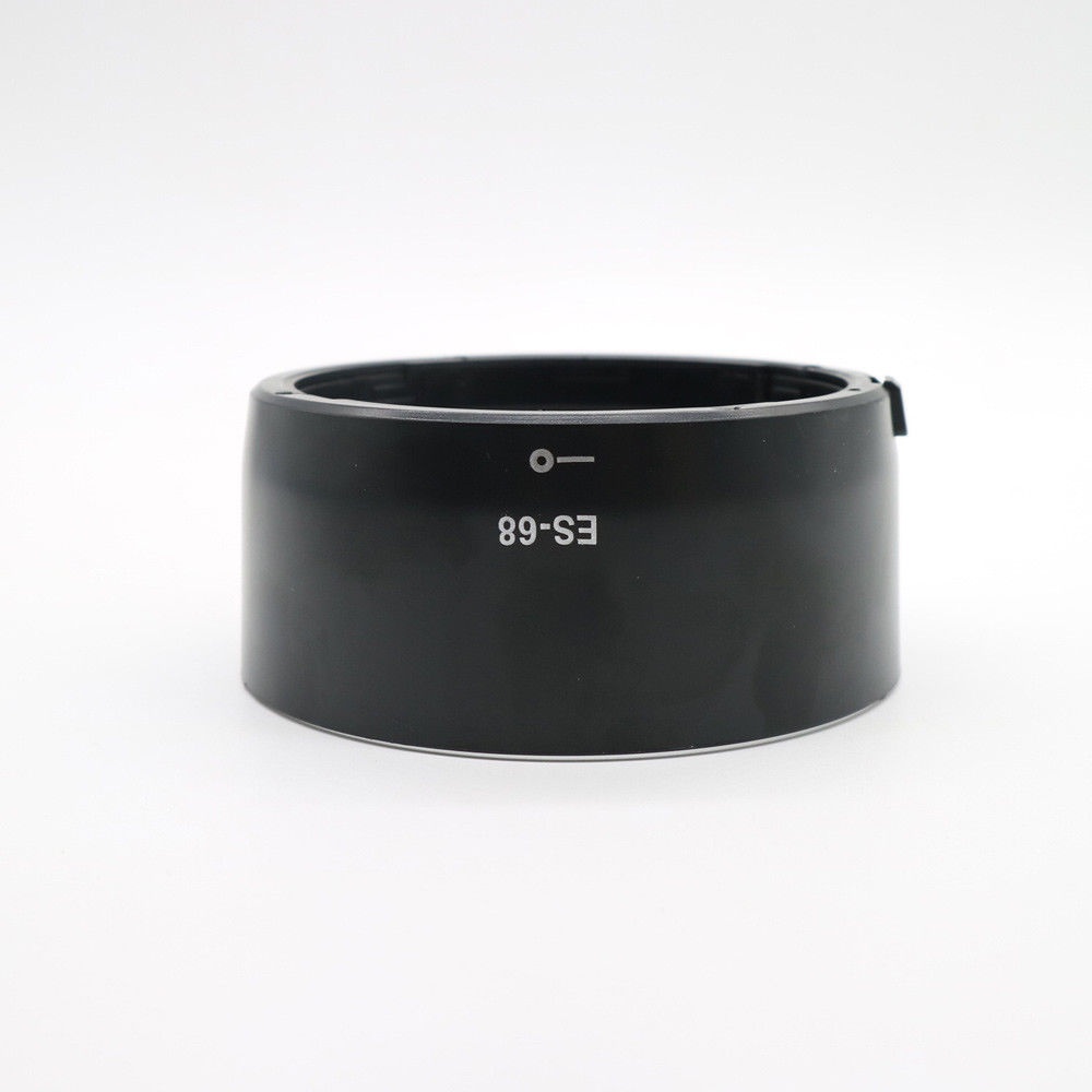 Lens Hood ES-68 for Canon EF50mm F1.8 STM. Top Camera Accessories black