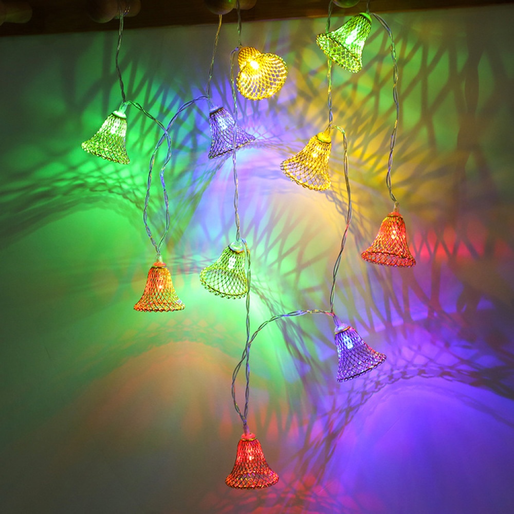 LED String Lights Battery Powered Outdoor Decoration for Holiday Wedding Christmas Halloween colors