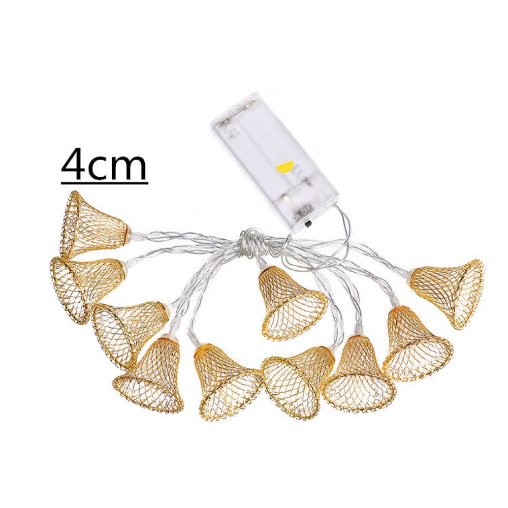LED String Lights Battery Powered Outdoor Decoration for Holiday Wedding Christmas Halloween Warm White