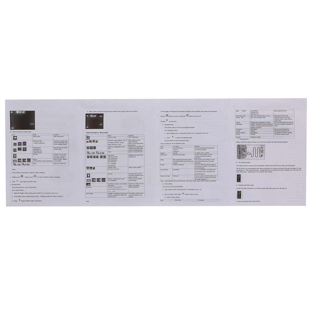 TFT de 2 pouces Affichage Caméscope vidéo - Image 2