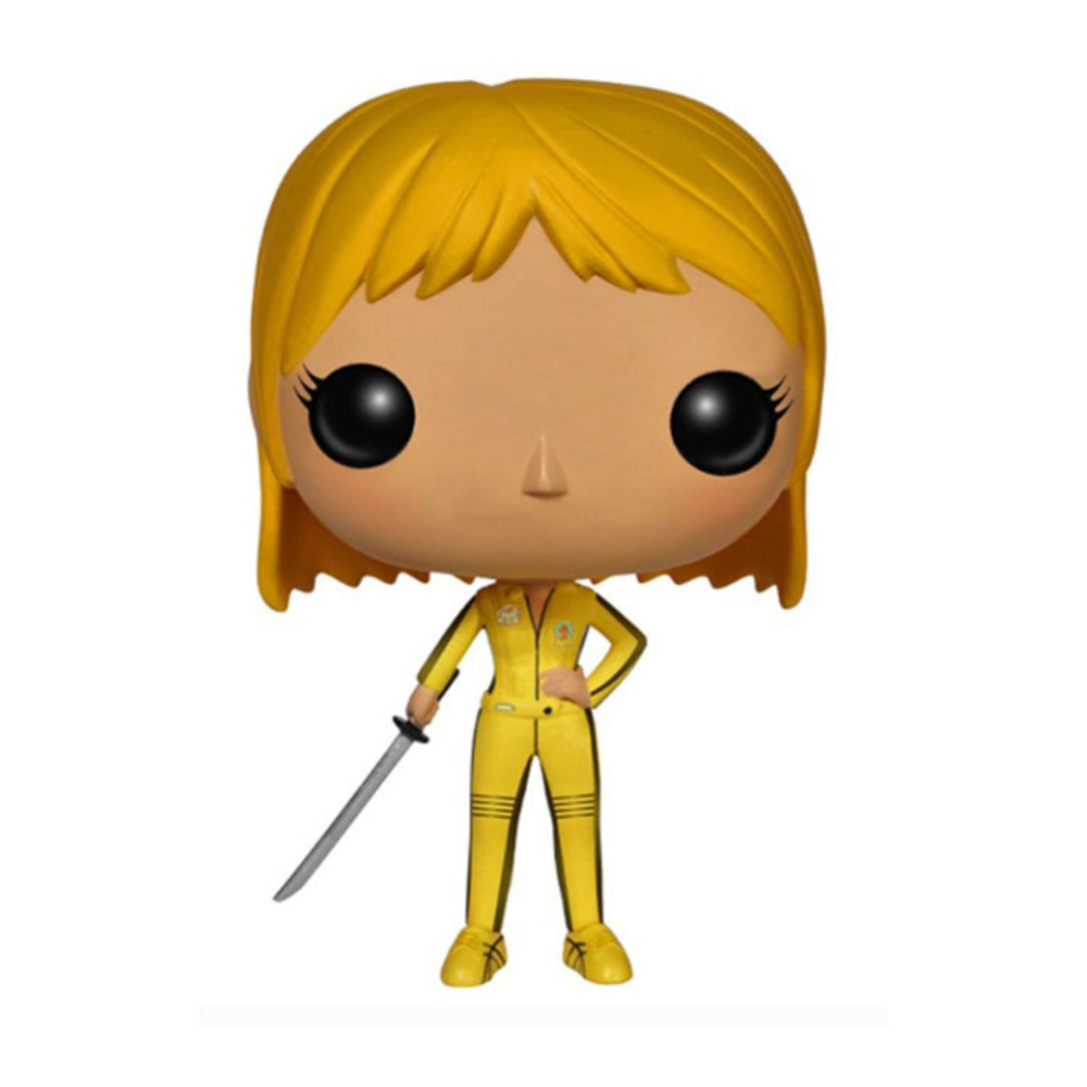 POP Kill Bill Vinyl Dolls Bride Figure Model Toys For Children   Gift 68 # - Image 2