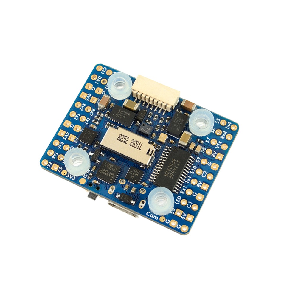 Flight Controller H743-mini Matek Systems Acp0237 With Silicon Grommets - Image 2