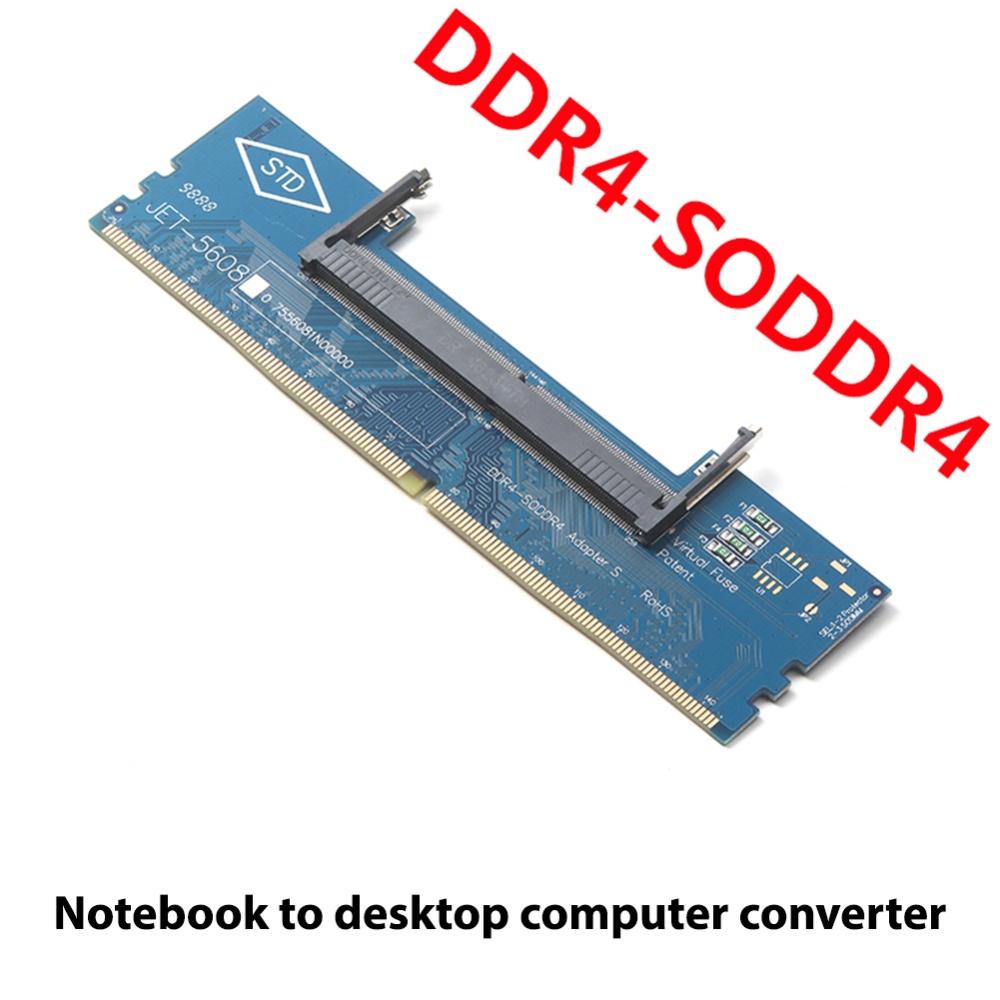 Notebook DDR4 RAM Desktop Adapter Tester Memory Card Generation Test Dedicated blue - Image 2