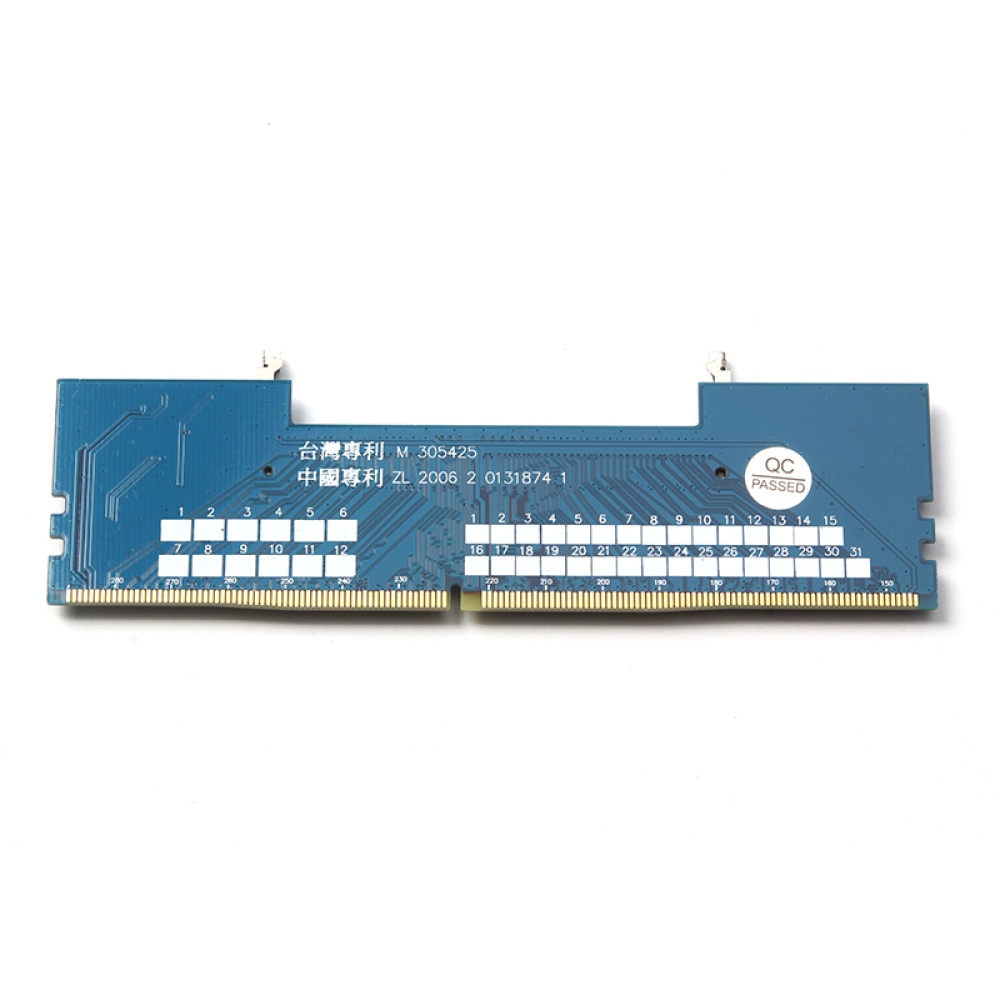 Notebook DDR4 RAM Desktop Adapter Tester Memory Card Generation Test Dedicated blue - Image 3