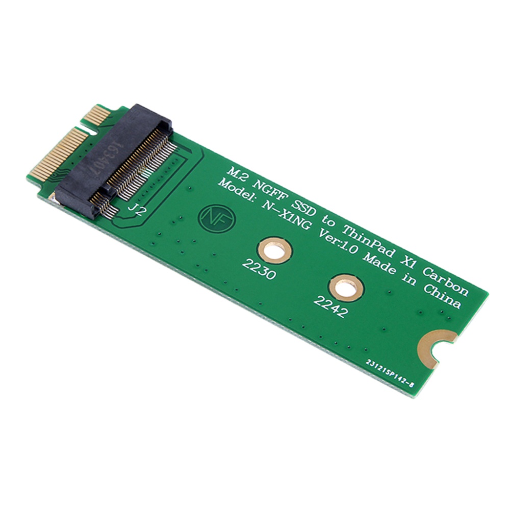 M.2 NGFF SATA SSD to 20 + 6-pin 26-pin Adapter Converter for Lenovo ThinkPad X1 Carbon green - Image 4