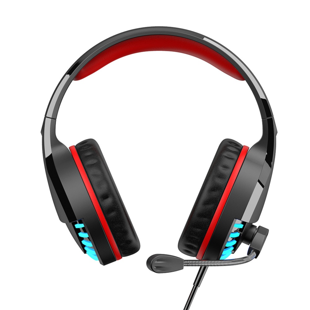 M18 Gaming Headset 3.5mm Colorful Gloss +USB Stereo with Microphone for Laptop/PC Tablet color