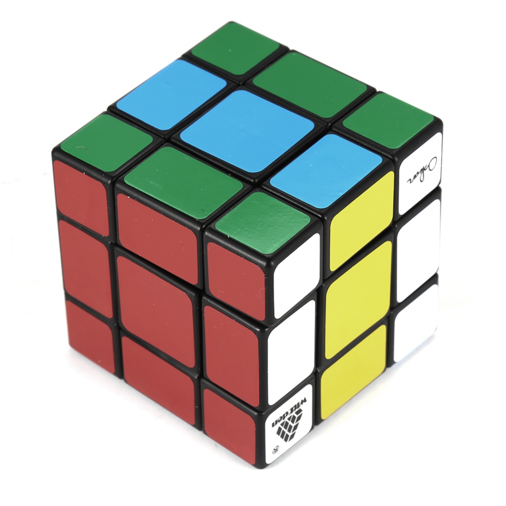 Qiyun 3x3x3 Speed Cube, Black - Image 2