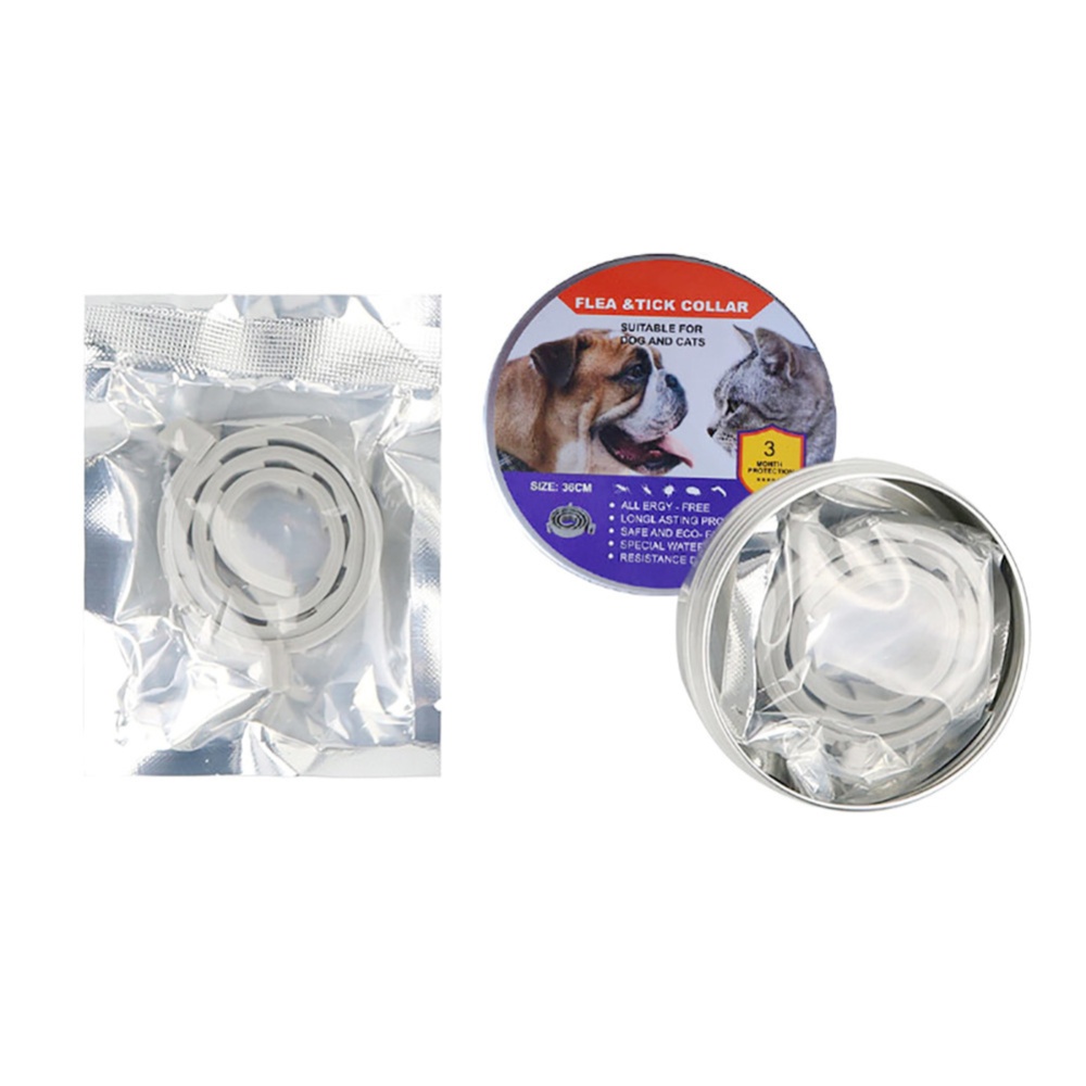 Flea Collar Rings Anti-lice Insect Repellent for Dogs Cats large