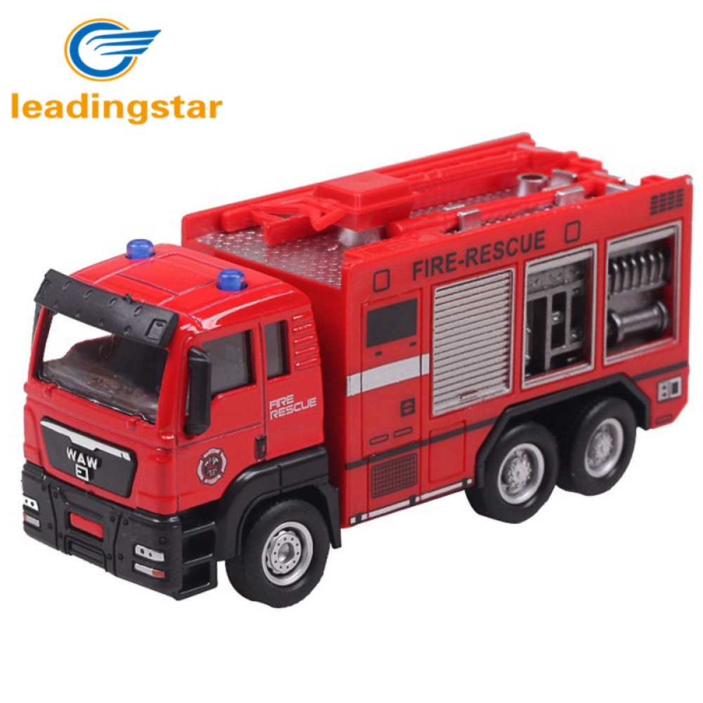 Friction Powered Alloy ABS Metal Car Model Construction Trucks Toy Diecast Vehicle for Kids Birthday/Holiday Gifts - Image 2